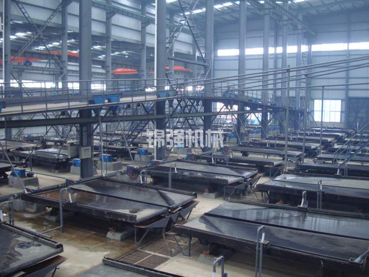 螺旋溜槽流程設計