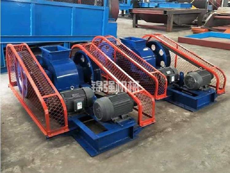 雙齒輥破碎機(jī)(圖4) 雙齒輥破碎機(jī)(圖4)