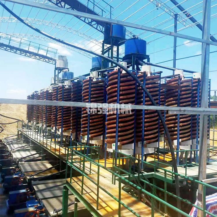 陶瓷螺旋溜槽 陶瓷螺旋溜槽