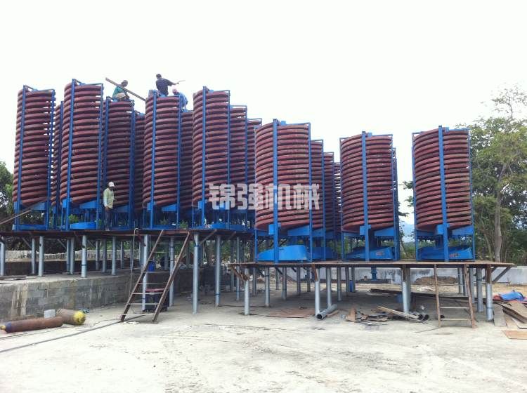 玻璃鋼螺旋溜槽模具 玻璃鋼螺旋溜槽模具